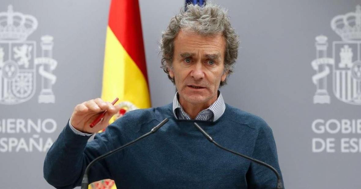 خبرنگاران رییس فوریت های پزشکی اسپانیا به ویروس کرونا مبتلا شد