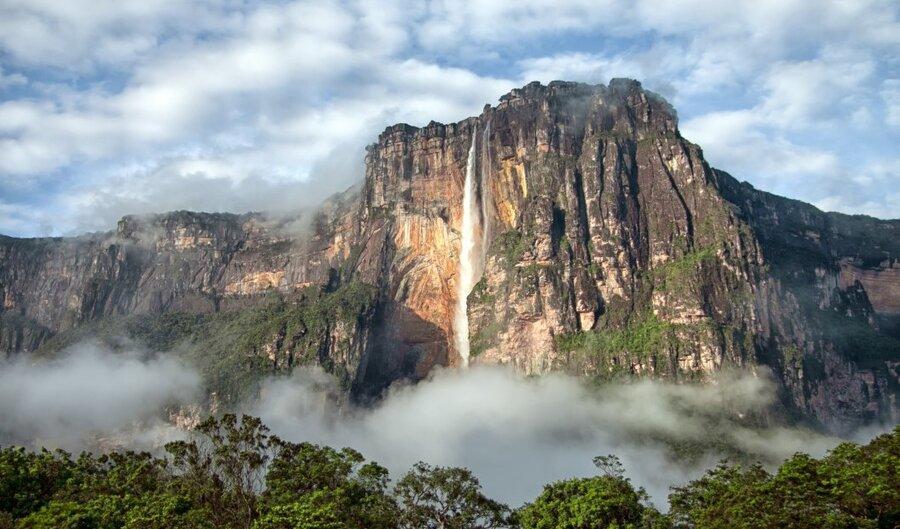 10 مقصد دیدنی آمریکای لاتین ، آبشار فرشته کجاست؟