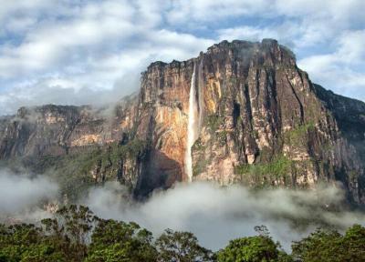 10 مقصد دیدنی آمریکای لاتین ، آبشار فرشته کجاست؟
