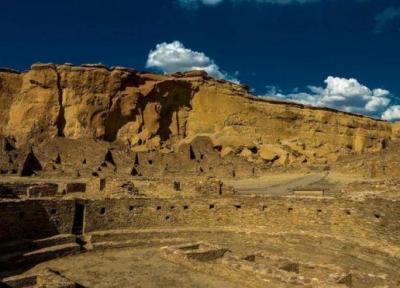 تمدن اسرارآمیز در دل بیابان های آمریکا