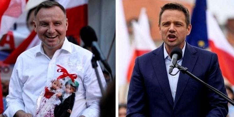 ناکامی رئیس جمهور راست گرای لهستان، انتخابات به دور دوم می رود