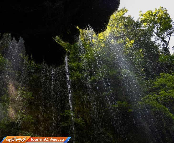 ایران زیباست؛ آبشار بهشت باران گرگان ، تصاویر