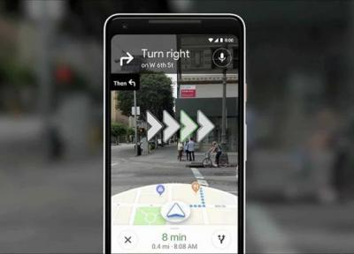 گوگل مپ مسیریابی در پاساژها و ایستگاه های حمل ونقل را آسان تر می نماید