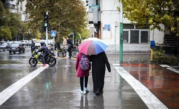 باران، برف و وزش باد شدید در نقاط مختلف کشور از امروز