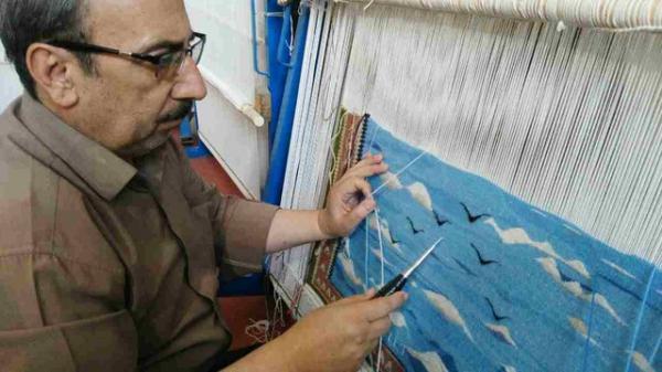 زیراندازِ 6000 ساله کرمانشاه! زیراندازِ 6000 ساله کرمانشاه!