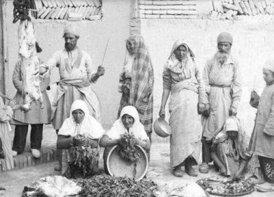 روش پخت آش در زمان قاجار