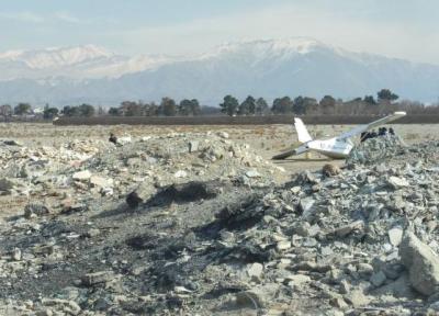 جزییات سقوط یک هواپیمای آموزشی در البرز