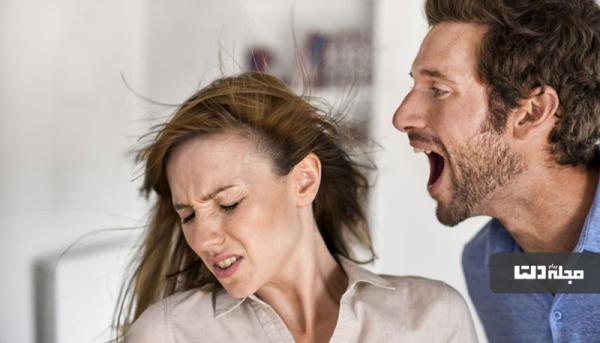 با شوهر عصبانی چگونه برخورد کنیم؟